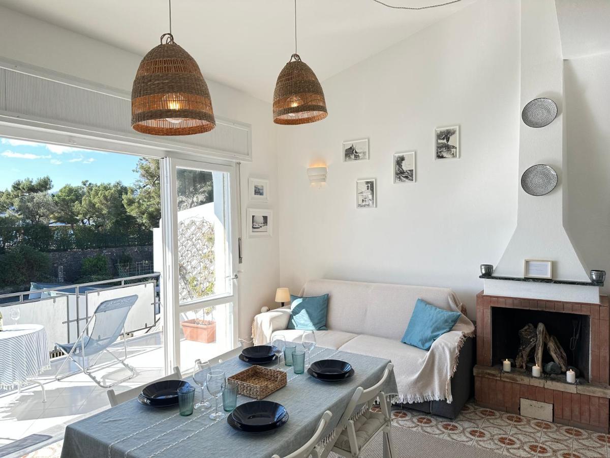 La Terrazza Sul Mare Leilighet Zoagli Eksteriør bilde