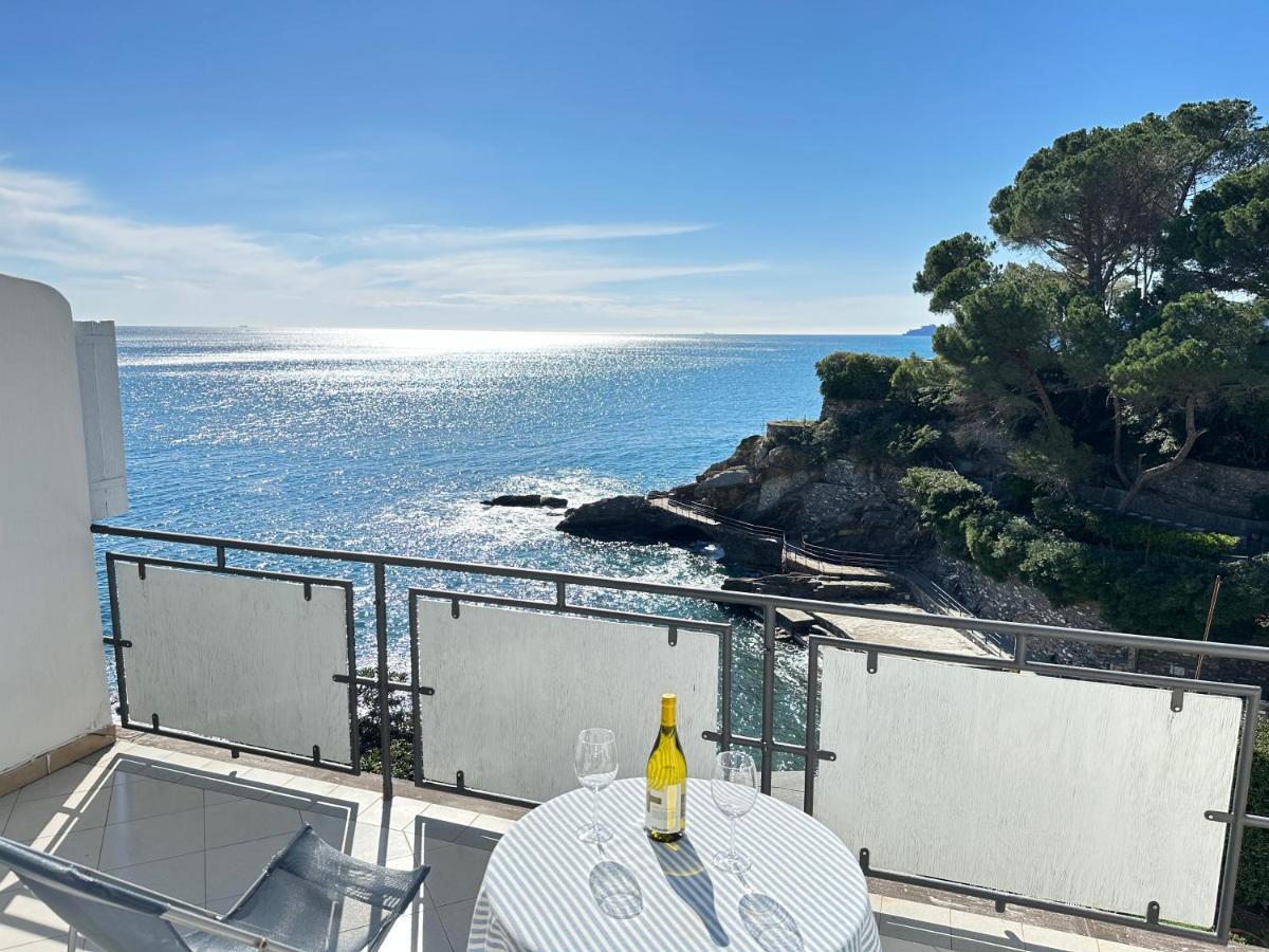 La Terrazza Sul Mare Leilighet Zoagli Eksteriør bilde