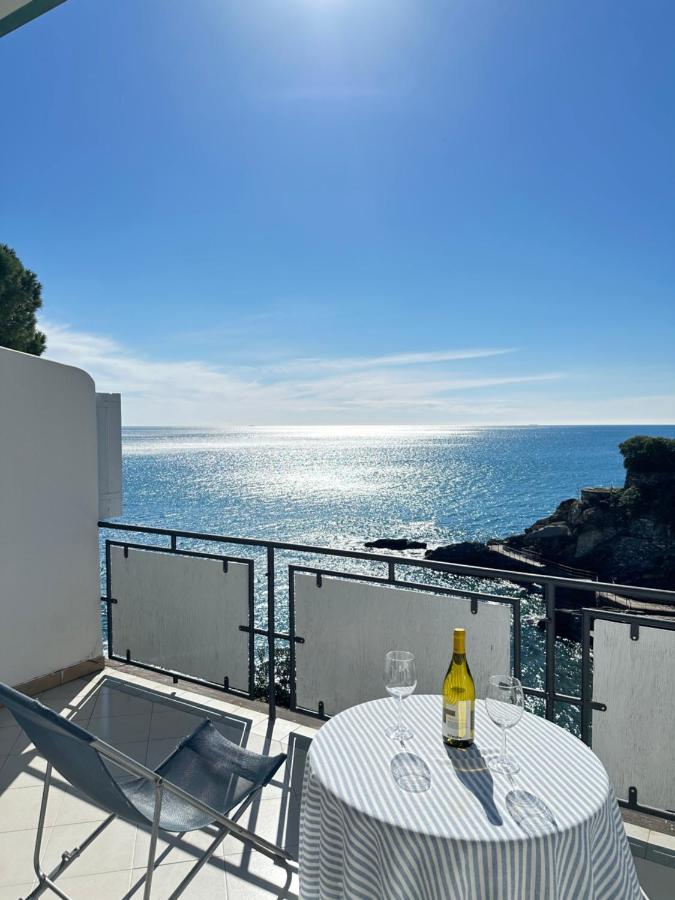 La Terrazza Sul Mare Leilighet Zoagli Eksteriør bilde