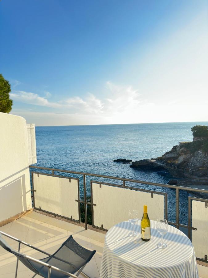 La Terrazza Sul Mare Leilighet Zoagli Eksteriør bilde