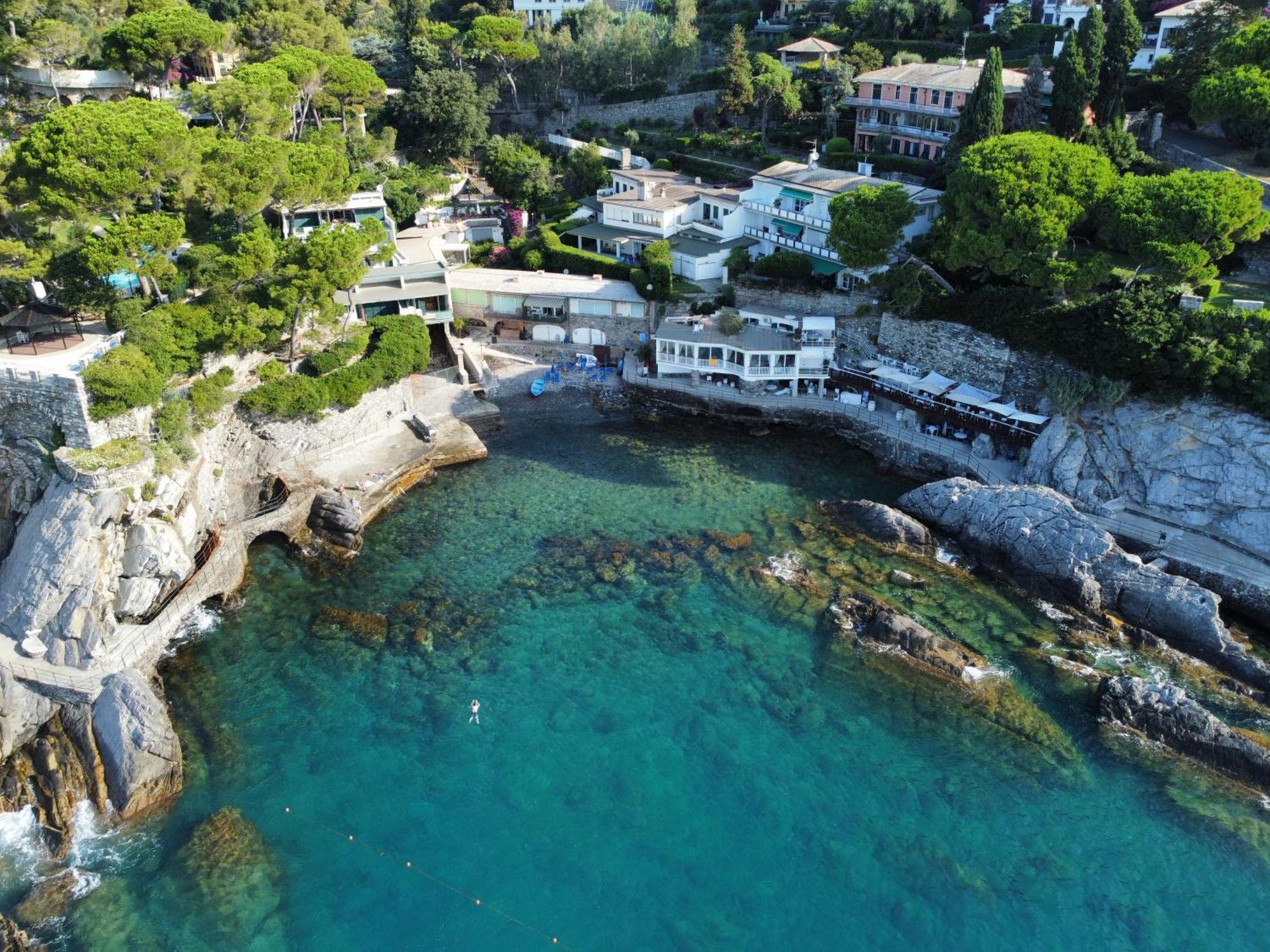 La Terrazza Sul Mare Leilighet Zoagli Eksteriør bilde